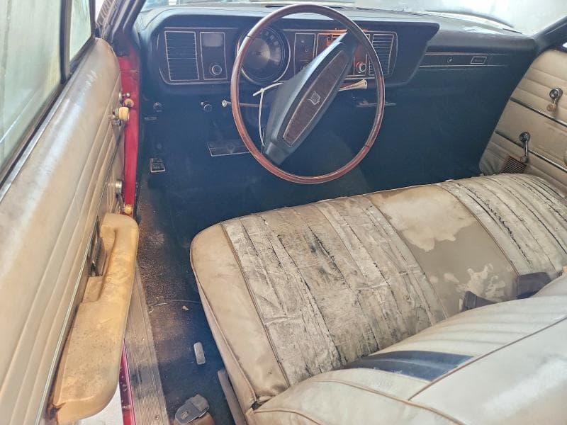 1968 MERCURY UK 8