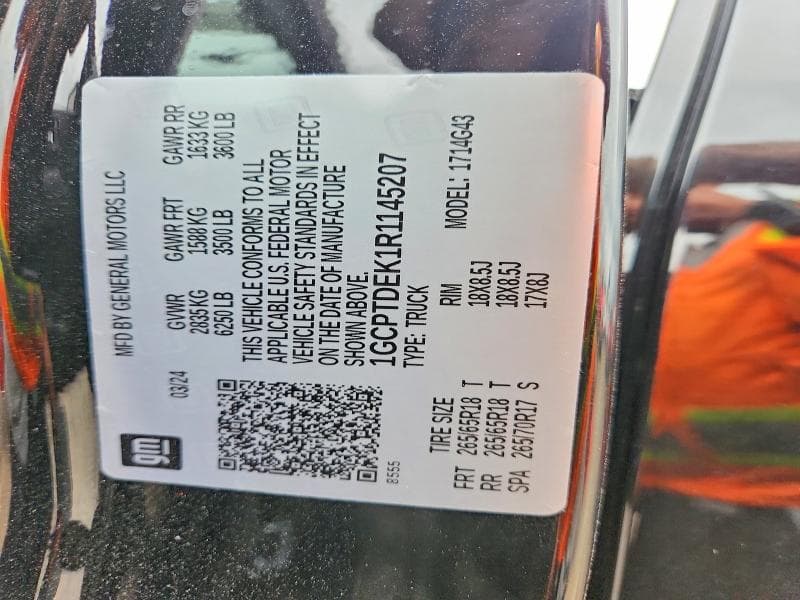 2024 CHEVROLET COLORADO Z71 13