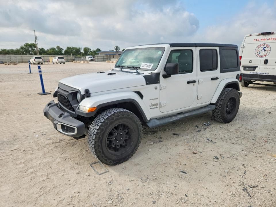 2019 JEEP WRANGLER UNLIMITED SAHARA - 1