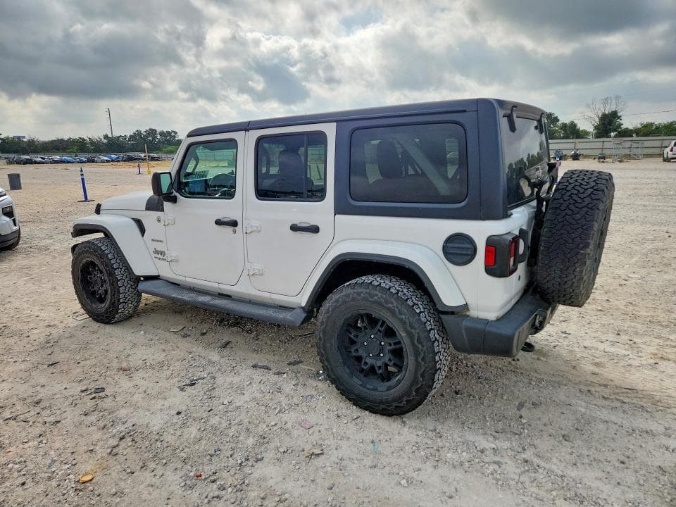 2019 JEEP WRANGLER UNLIMITED SAHARA 2