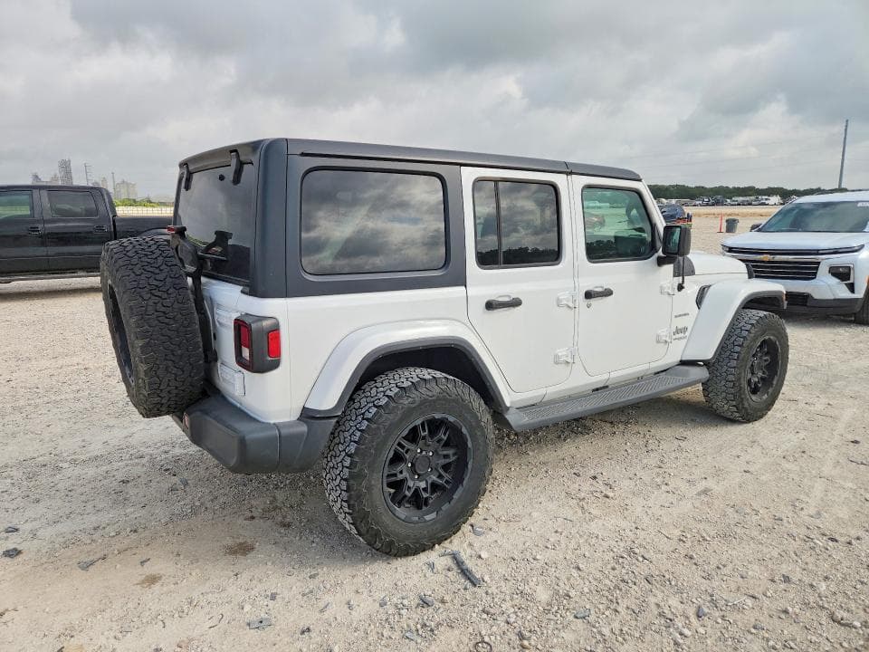 2019 JEEP WRANGLER UNLIMITED SAHARA 3