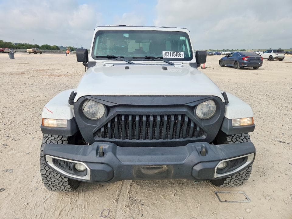 2019 JEEP WRANGLER UNLIMITED SAHARA 5
