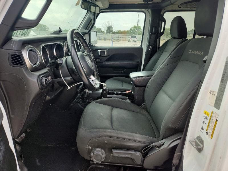 2019 JEEP WRANGLER UNLIMITED SAHARA 7
