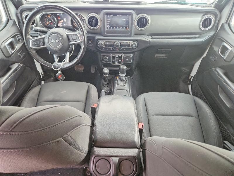 2019 JEEP WRANGLER UNLIMITED SAHARA 8