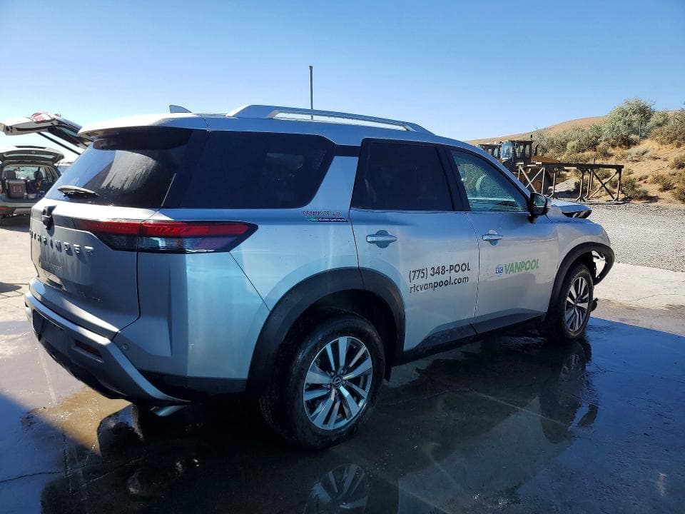 2025 NISSAN PATHFINDER SL 3