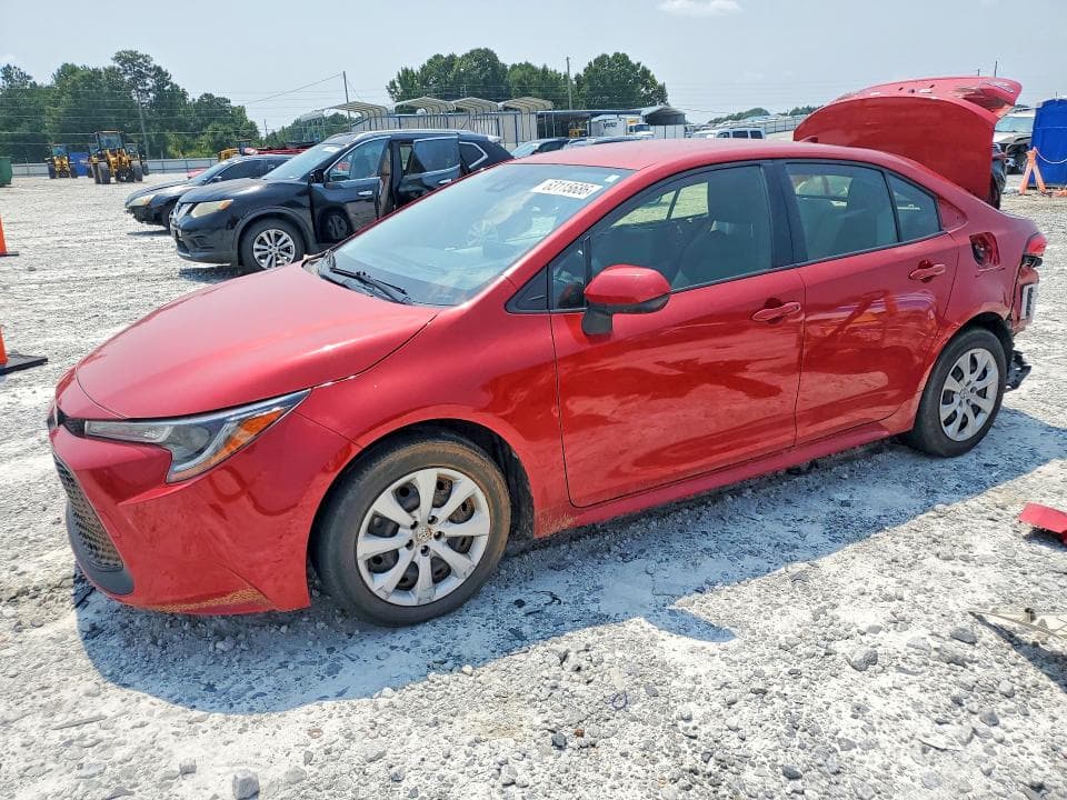 2021 TOYOTA COROLLA LE - 1