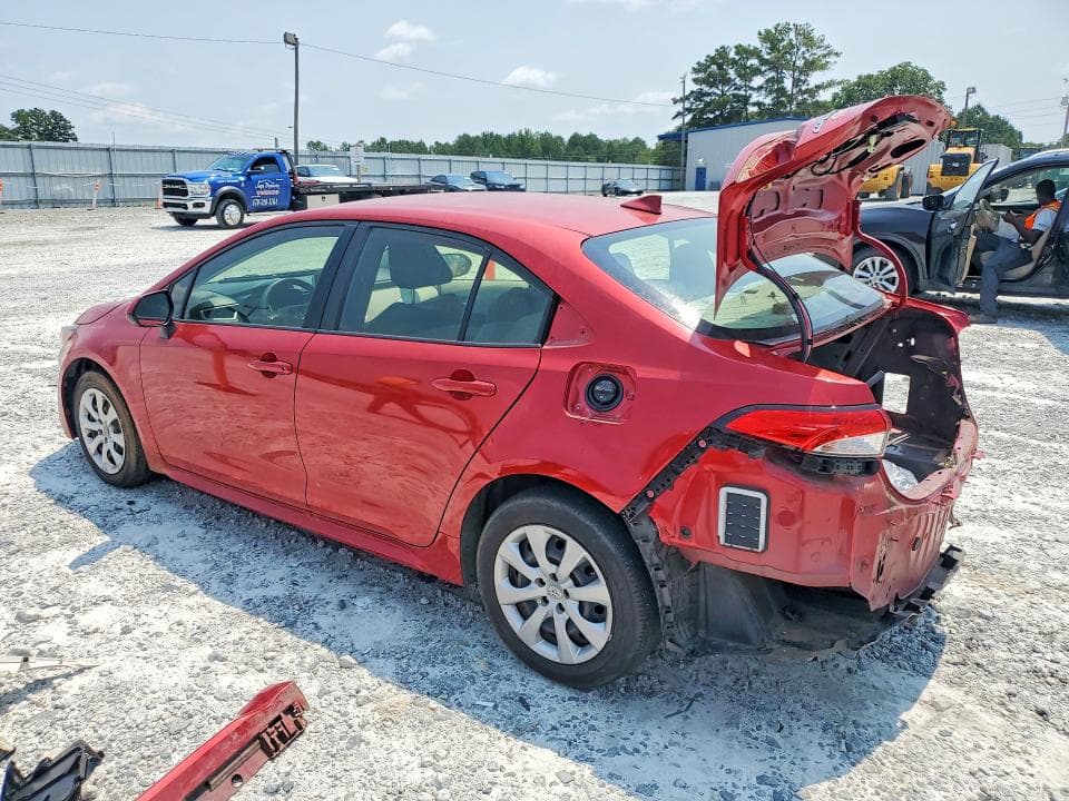 2021 TOYOTA COROLLA LE 2