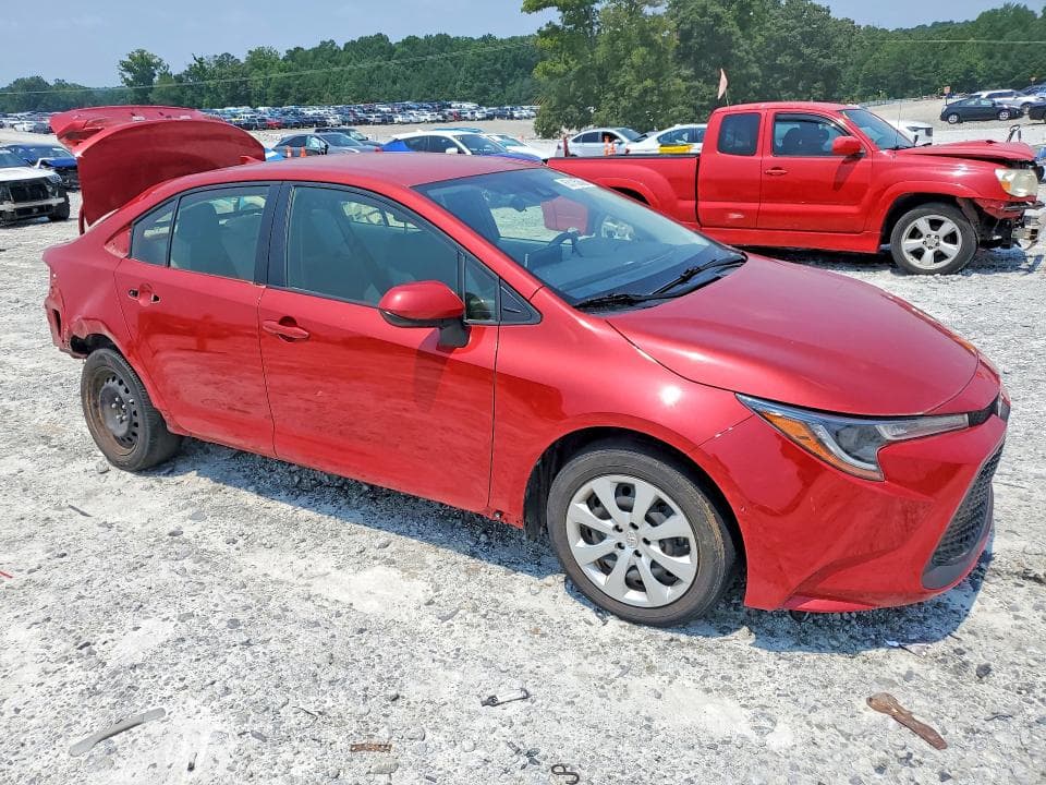 2021 TOYOTA COROLLA LE 4