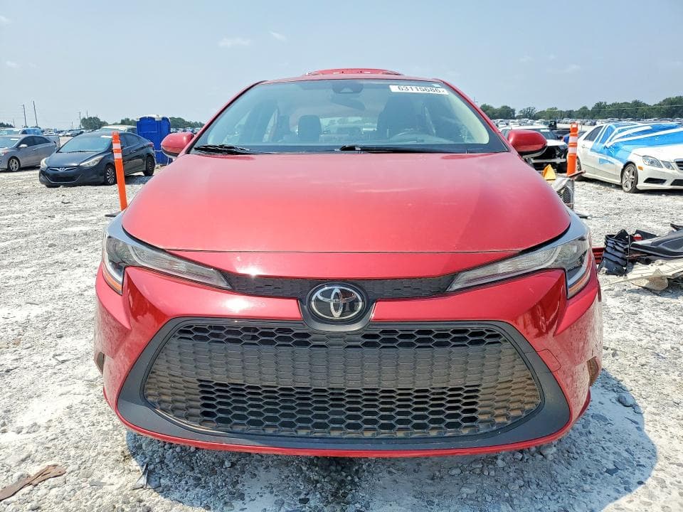 2021 TOYOTA COROLLA LE 5