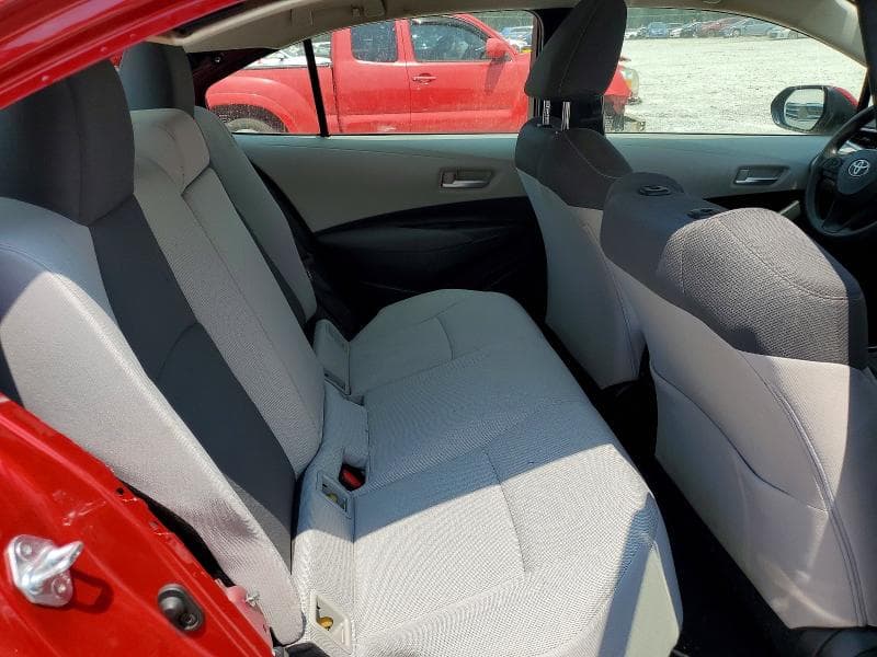 2021 TOYOTA COROLLA LE 10