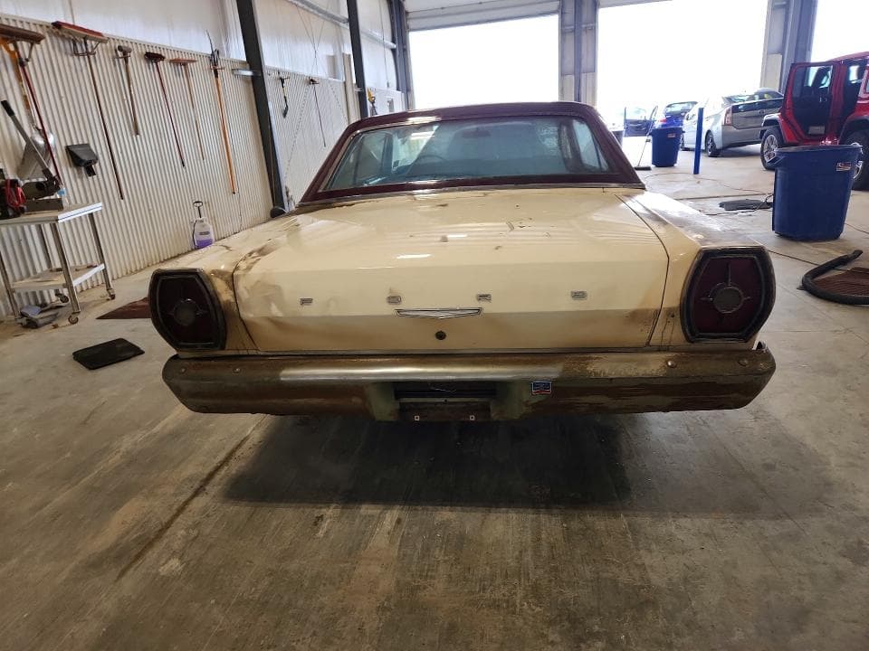 1965 FORD GALAXIE 500 LTD 6
