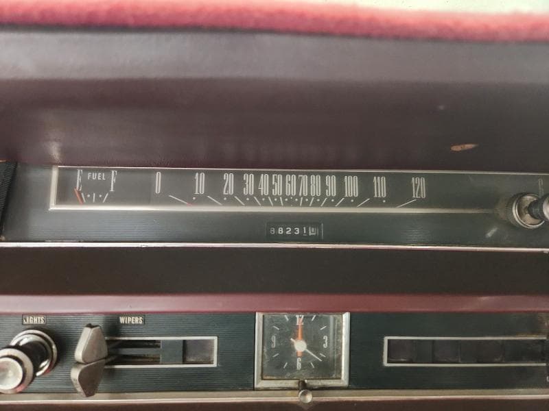 1965 FORD GALAXIE 500 LTD 9
