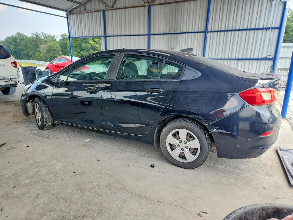 2017 CHEVROLET CRUZE LS 2