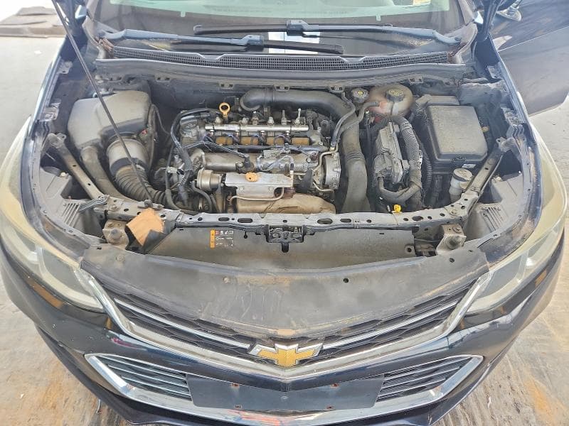 2017 CHEVROLET CRUZE LS 11