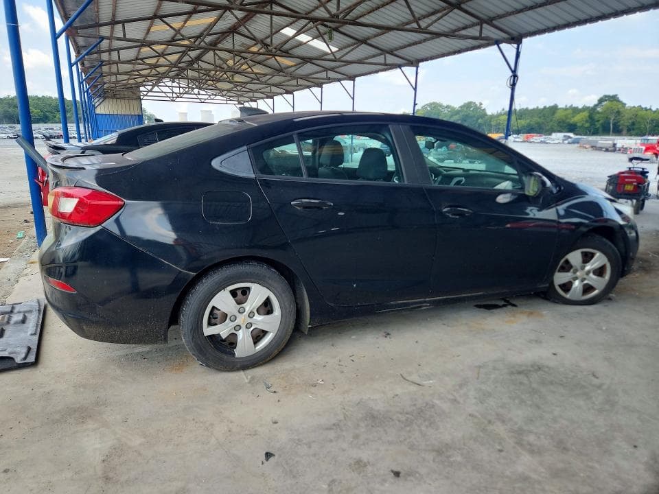 2017 CHEVROLET CRUZE LS 3
