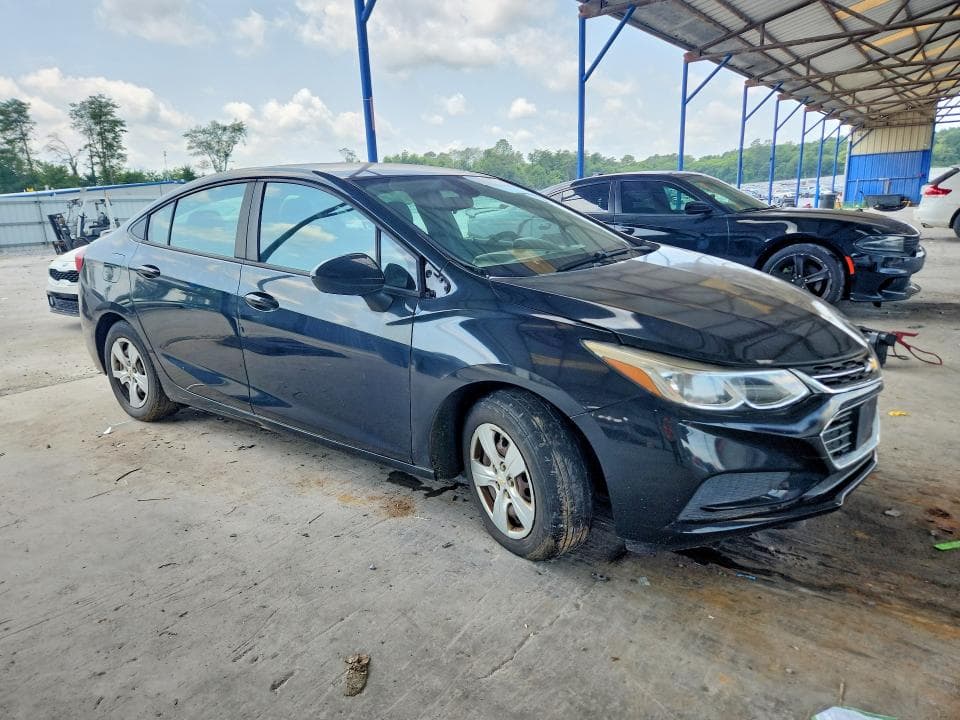 2017 CHEVROLET CRUZE LS 4