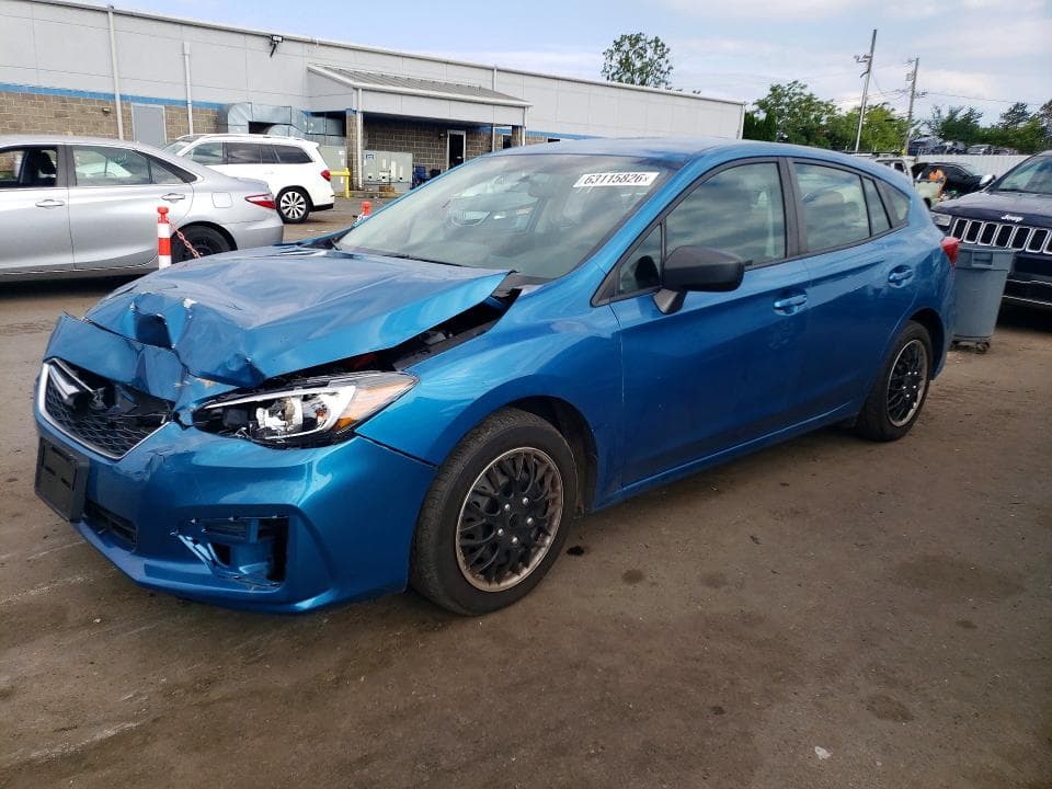 2018 SUBARU IMPREZA - 1