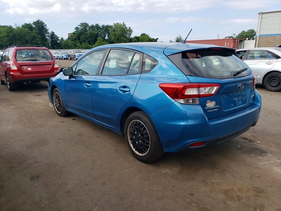 2018 SUBARU IMPREZA 2