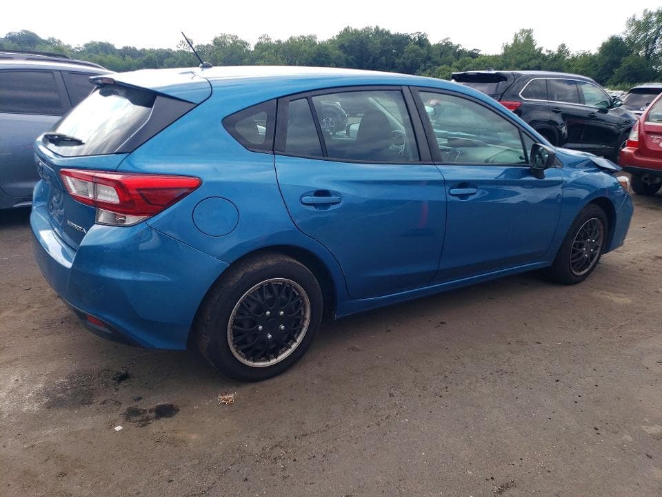 2018 SUBARU IMPREZA 3