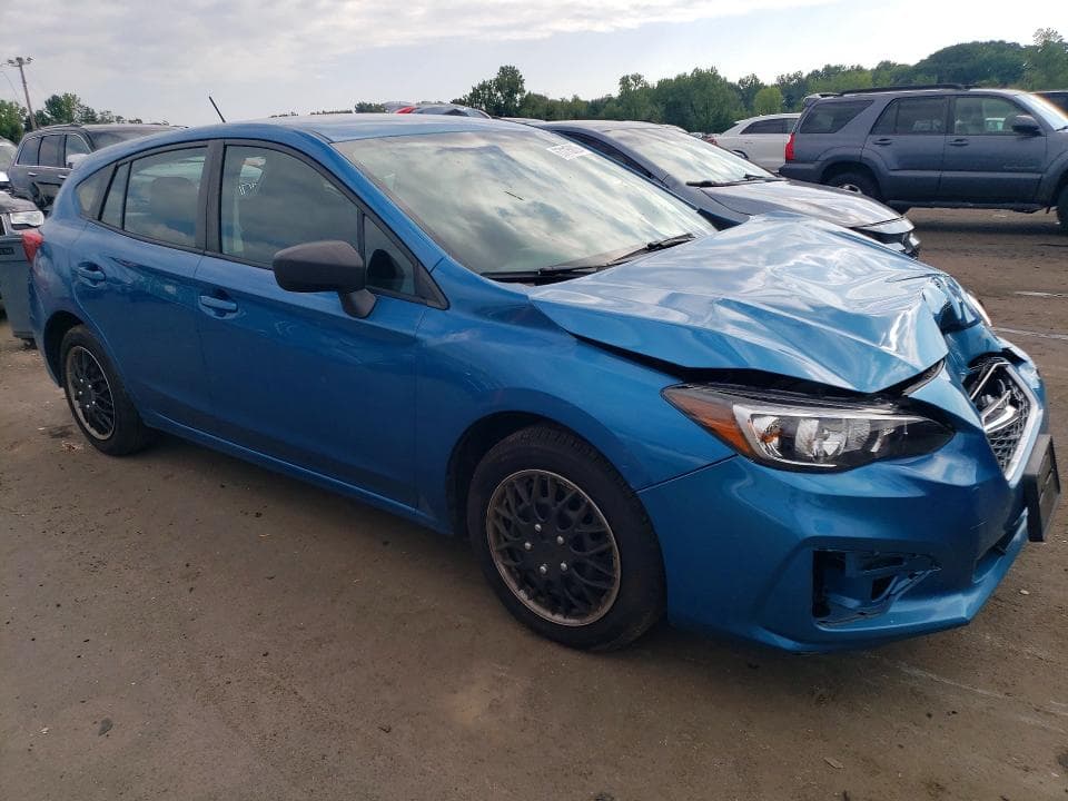 2018 SUBARU IMPREZA 4