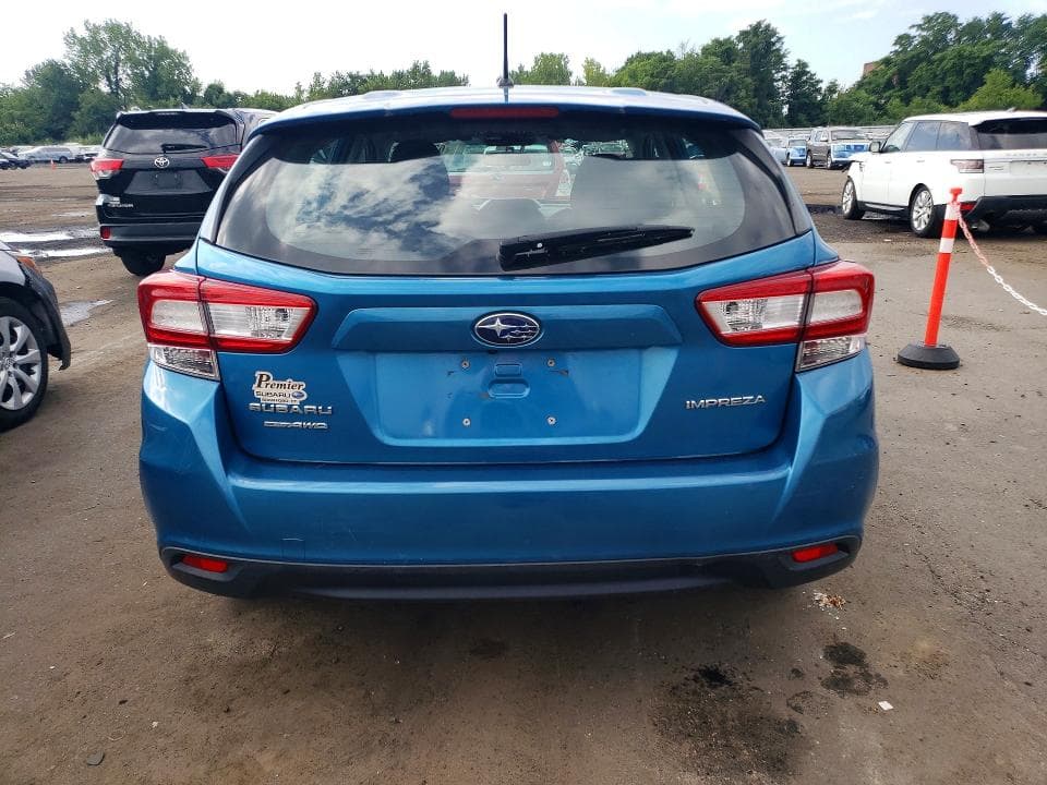 2018 SUBARU IMPREZA 6