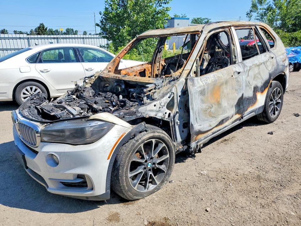 2017 BMW X5 XDRIVE35I - 1