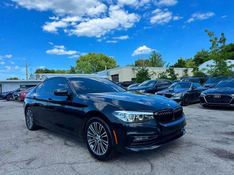 2018 BMW 540 XI - 1