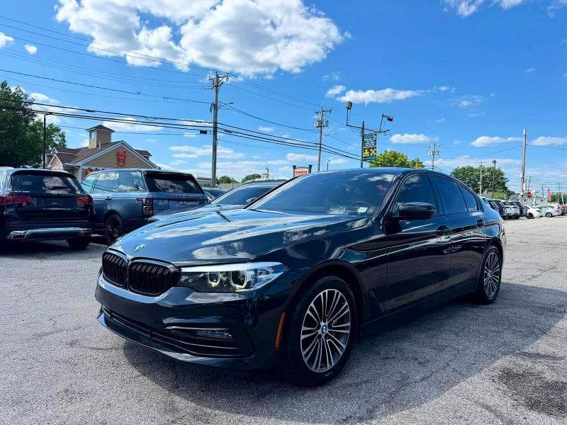 2018 BMW 540 XI 2