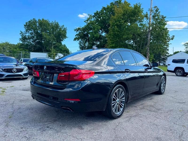 2018 BMW 540 XI 4