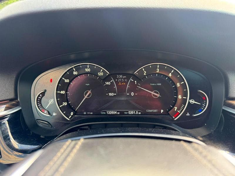 2018 BMW 540 XI 8