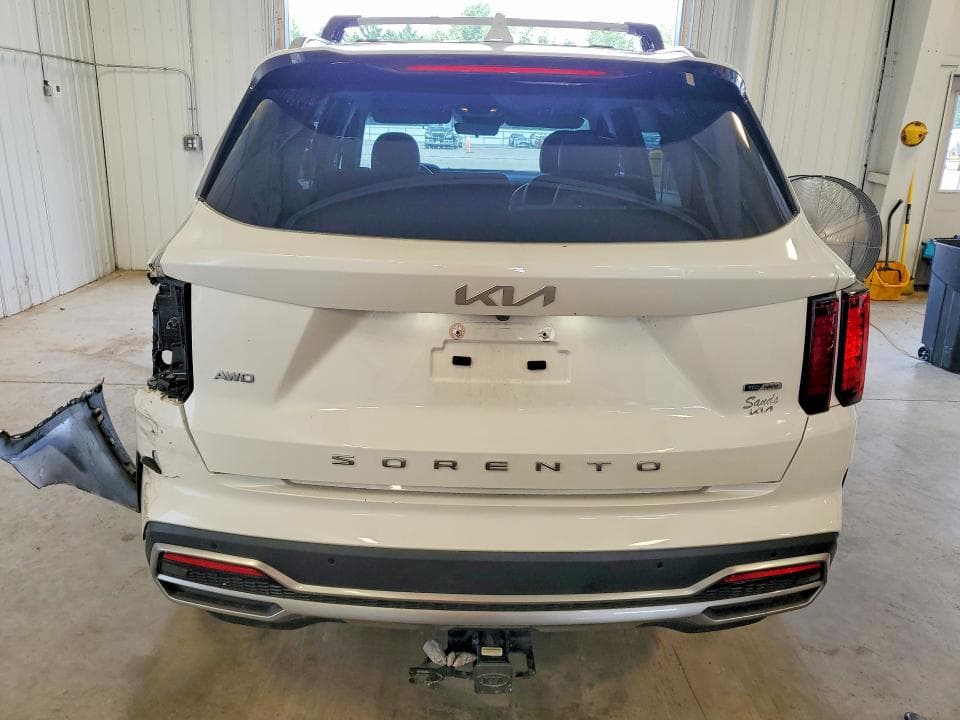 2022 KIA SORENTO S 6