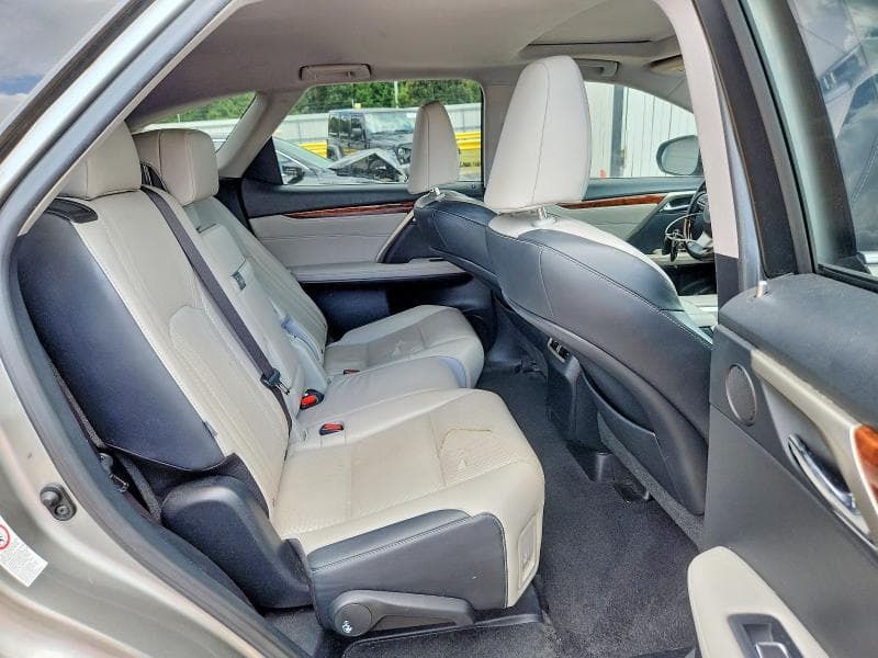 2018 LEXUS RX 350 L 10