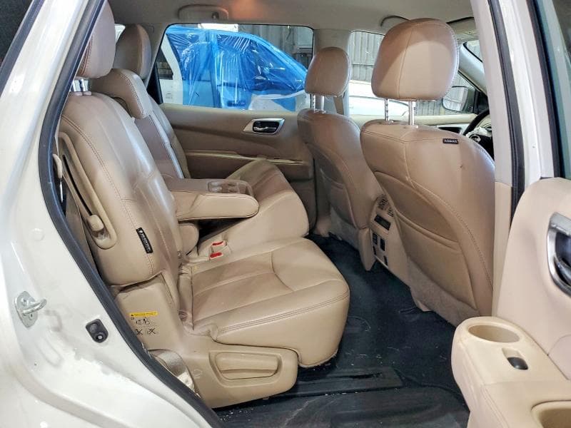 2018 NISSAN PATHFINDER SL 11