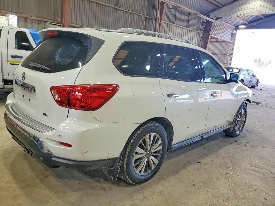 2018 NISSAN PATHFINDER SL 3