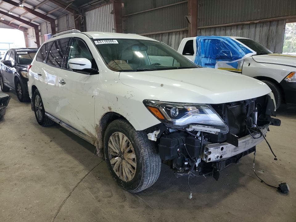 2018 NISSAN PATHFINDER SL 4