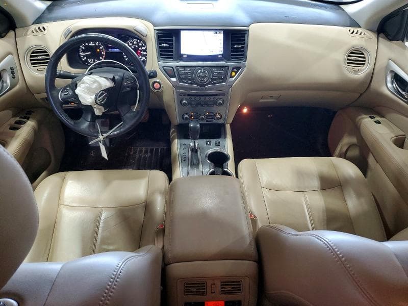 2018 NISSAN PATHFINDER SL 8