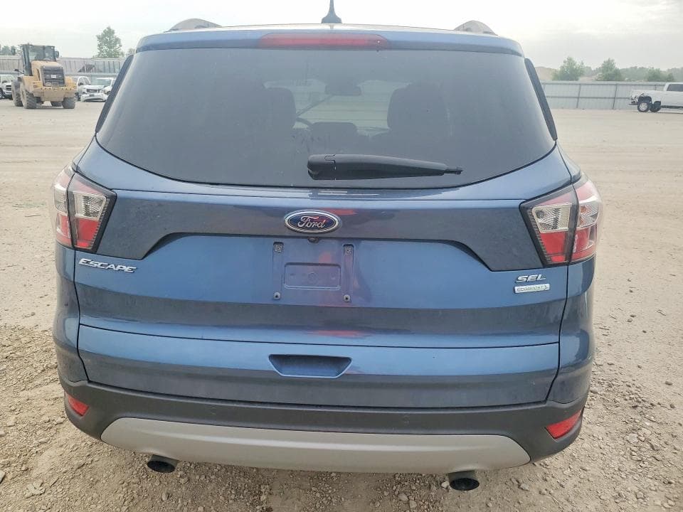 2018 FORD ESCAPE SEL 6