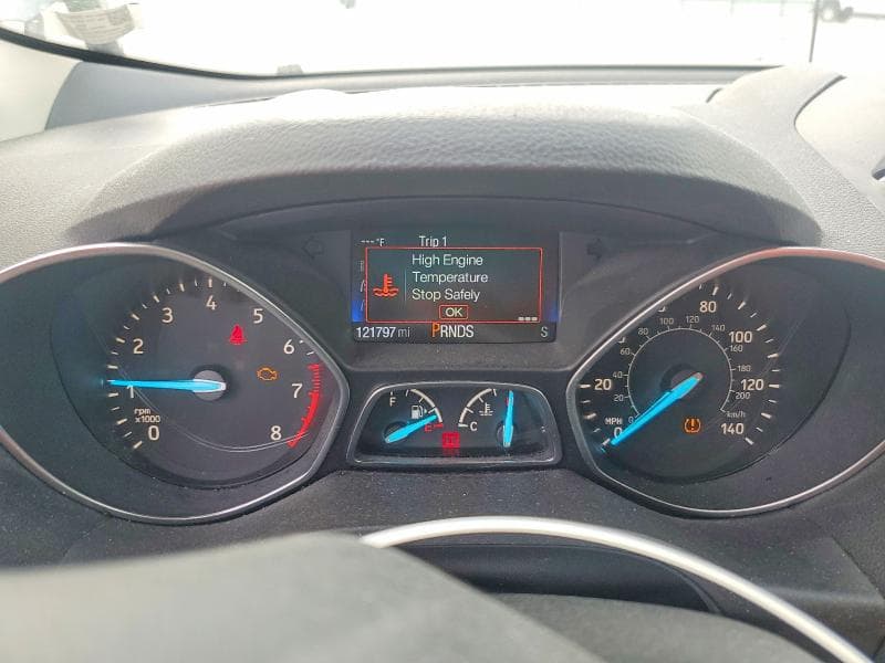 2018 FORD ESCAPE SEL 9