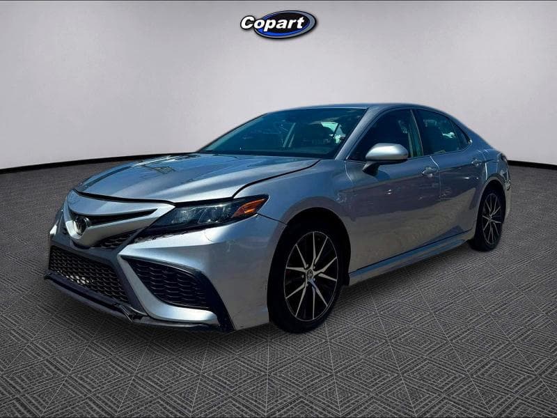 2021 TOYOTA CAMRY SE 2