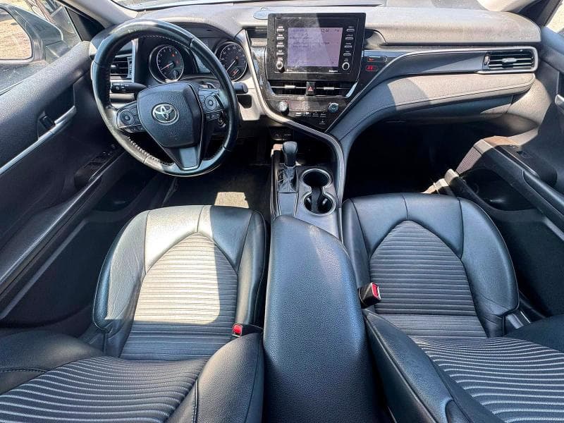 2021 TOYOTA CAMRY SE 9