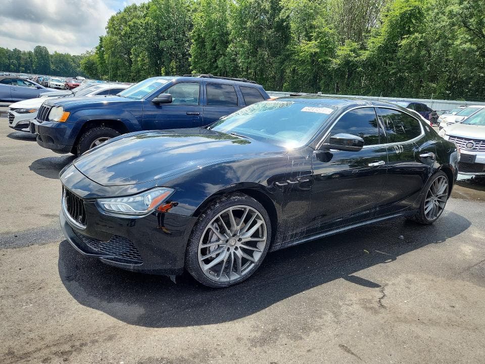 2017 MASERATI GHIBLI - 1