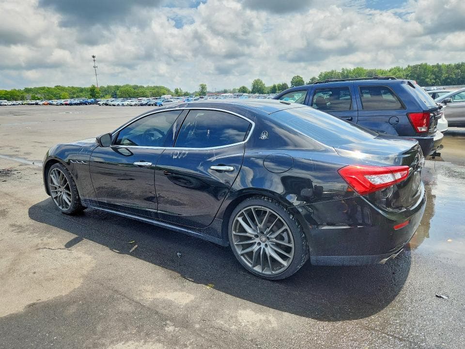 2017 MASERATI GHIBLI 2
