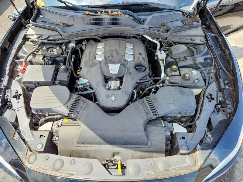 2017 MASERATI GHIBLI 11