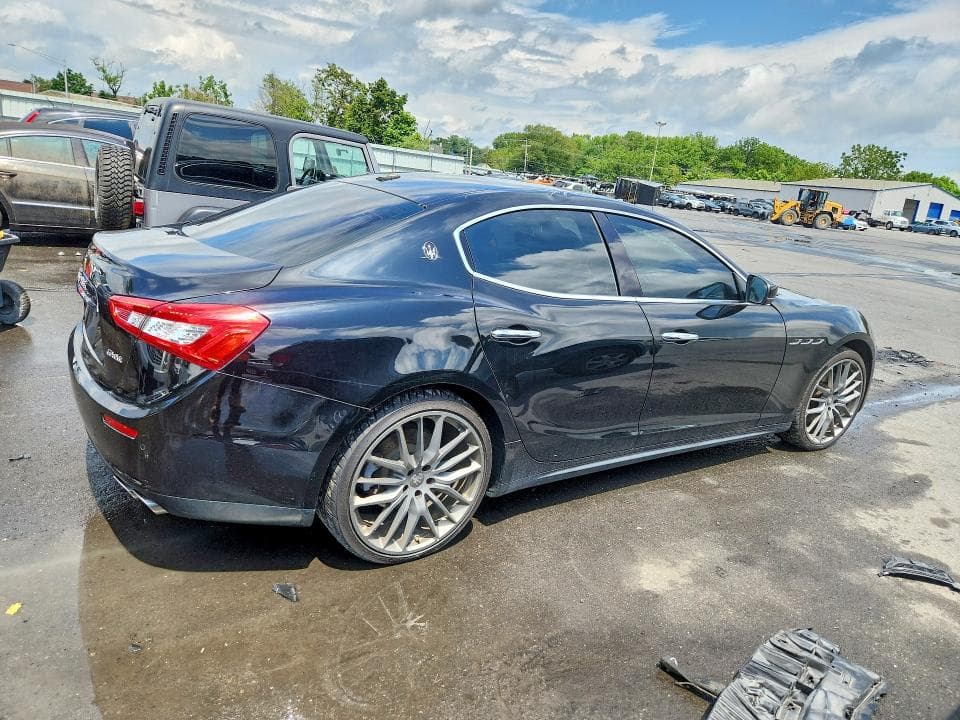 2017 MASERATI GHIBLI 3