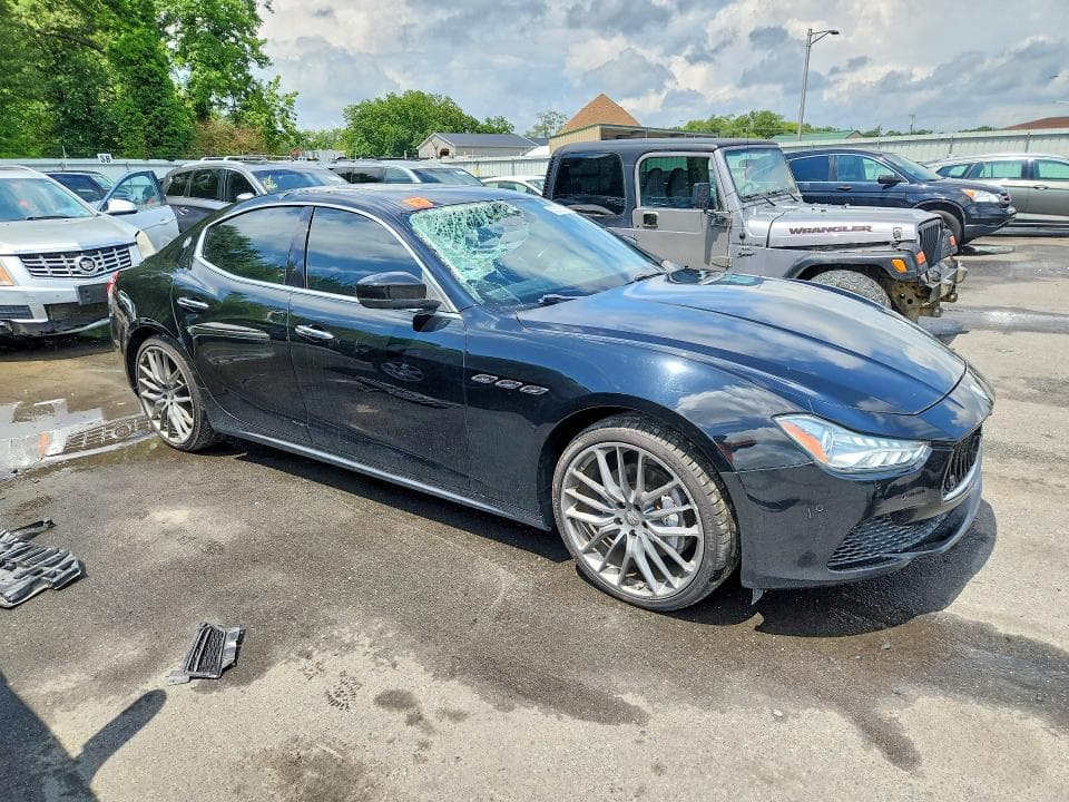 2017 MASERATI GHIBLI 4