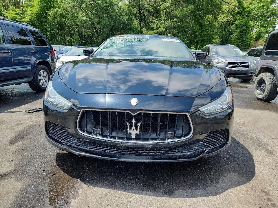 2017 MASERATI GHIBLI 5
