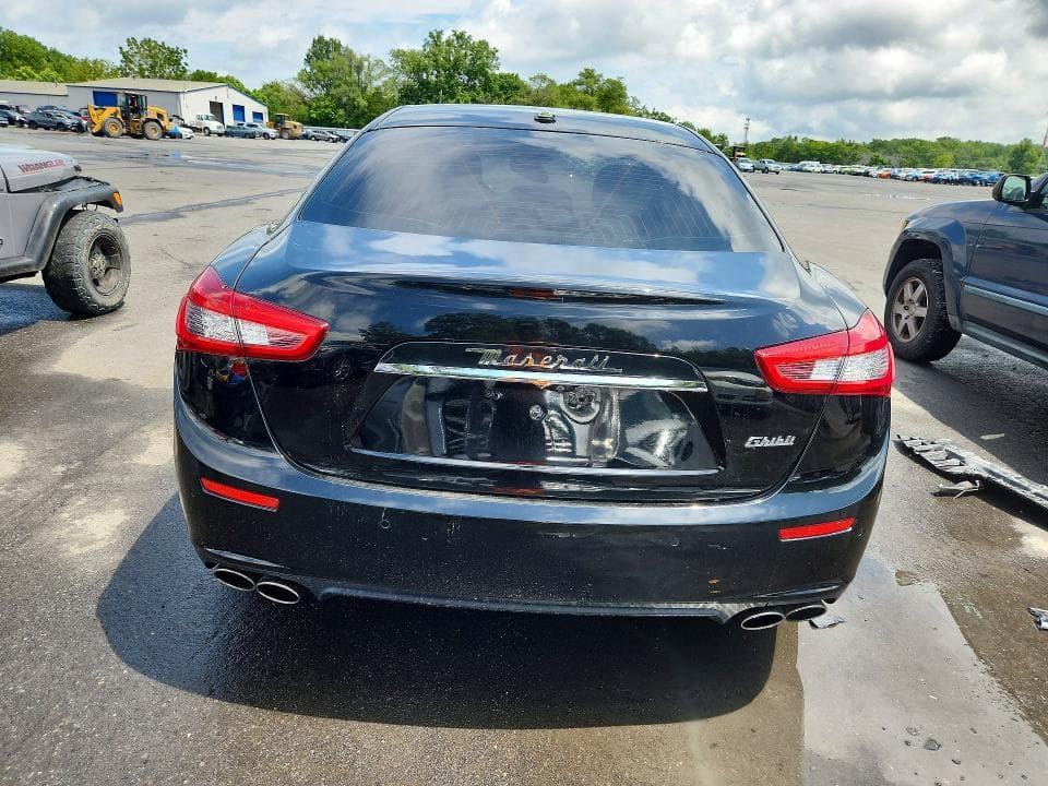 2017 MASERATI GHIBLI 6