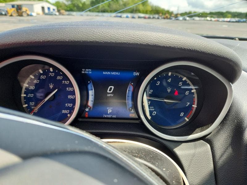 2017 MASERATI GHIBLI 9