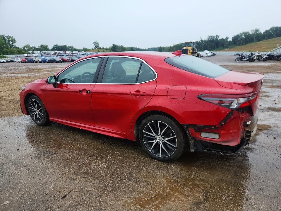 2023 TOYOTA CAMRY SE 2