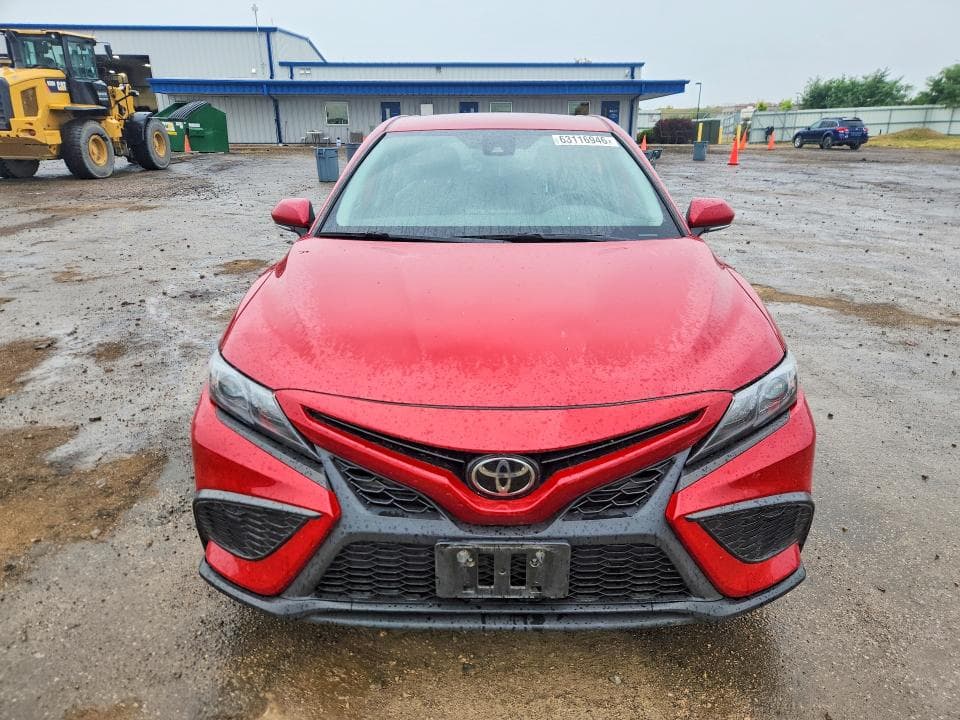 2023 TOYOTA CAMRY SE 5